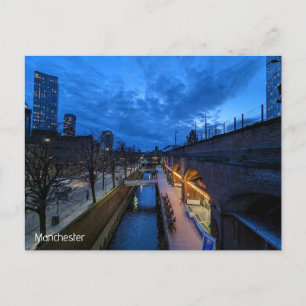 Carte Postale Manchester Deansgate Castlefield