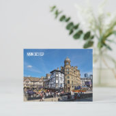 Carte Postale Manchester Exchange Square (Debout devant)