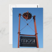 Carte postale Manchester MOSI (Devant / Derrière)