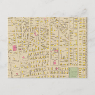 Carte Postale Manchester, NH, Ward 34