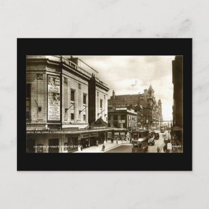 Carte Postale Manchester, Oxford Street, 1937