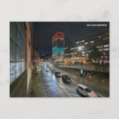 Carte Postale Manchester Piccadilly (Devant)