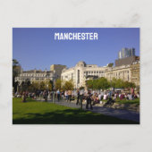 Carte Postale Manchester Piccadilly Gardens (Devant)