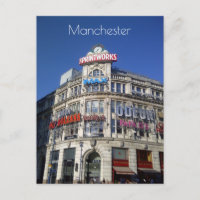 Carte postale Manchester Printworks