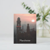 Carte postale Manchester Sunset (Debout devant)