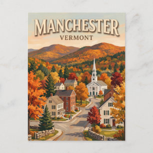 Carte Postale Manchester Vermont