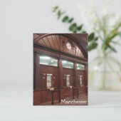 Carte postale Manchester Victoria (Debout devant)