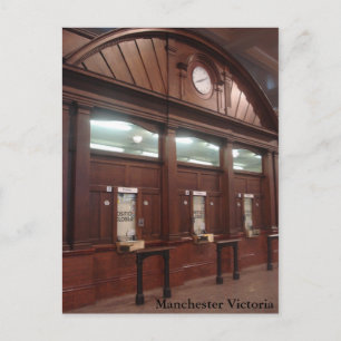 Carte Postale Manchester Victoria