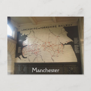 Carte postale Manchester Victoria