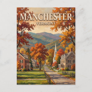 Carte Postale Manchester Village Vermont