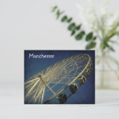 Carte postale Manchester Wheel (Debout devant)