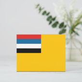 Carte Postale Manchukuo (Debout devant)