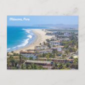 Carte Postale Máncora, Piura, Pérou (Devant)