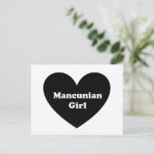 Carte Postale Mancunienne (Debout devant)