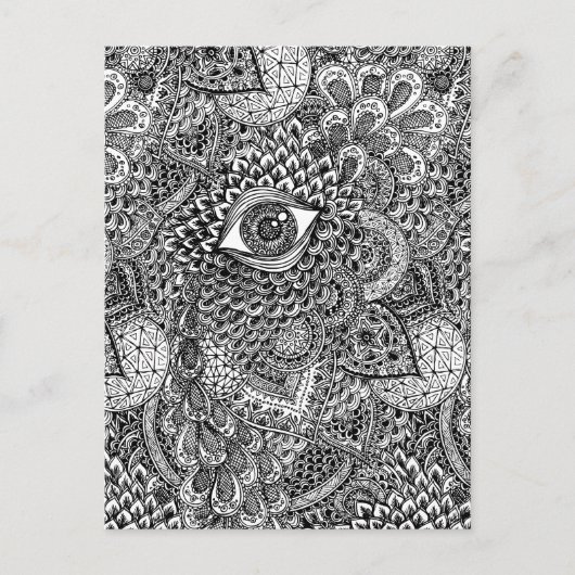 Carte postale Mandala (Devant)