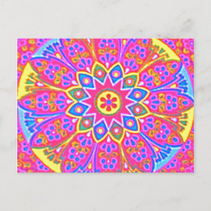 Carte postale MANDALA