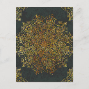 Carte Postale Mandala