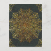 Carte Postale Mandala (Devant)