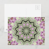 Carte Postale Mandala (Devant / Derrière)