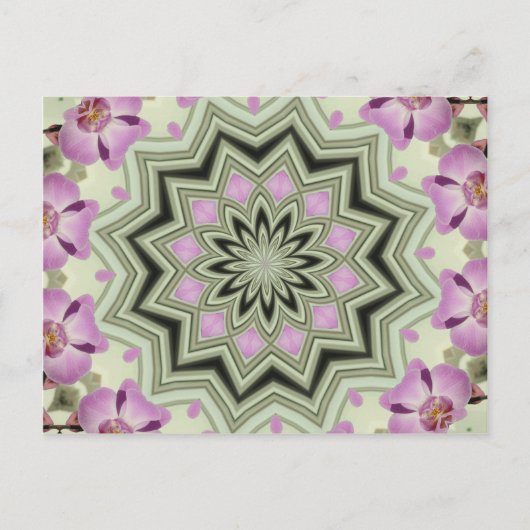 Carte Postale Mandala (Devant)