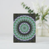 Carte Postale Mandala (Debout devant)