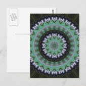 Carte Postale Mandala (Devant / Derrière)