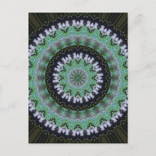 Carte Postale Mandala (Devant)