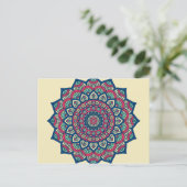 Carte Postale Mandala (Debout devant)