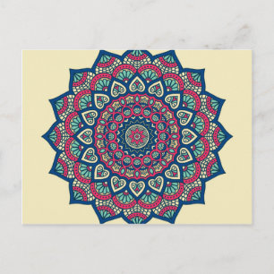 Carte Postale Mandala