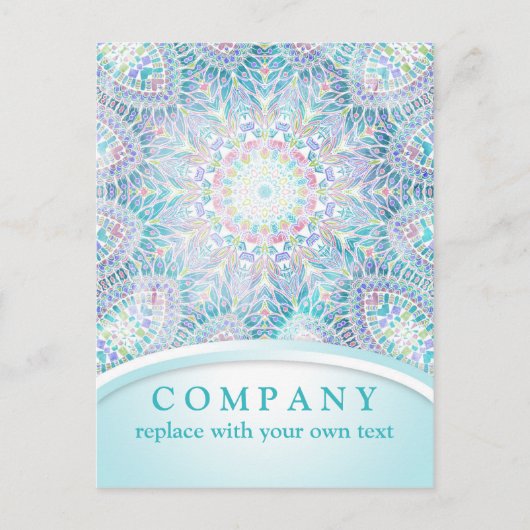 Carte Postale Mandala (Devant)