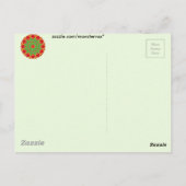 Carte Postale Mandala (Dos)