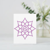Carte Postale Mandala (Debout devant)
