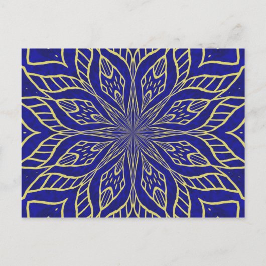 Carte Postale Mandala (Devant)