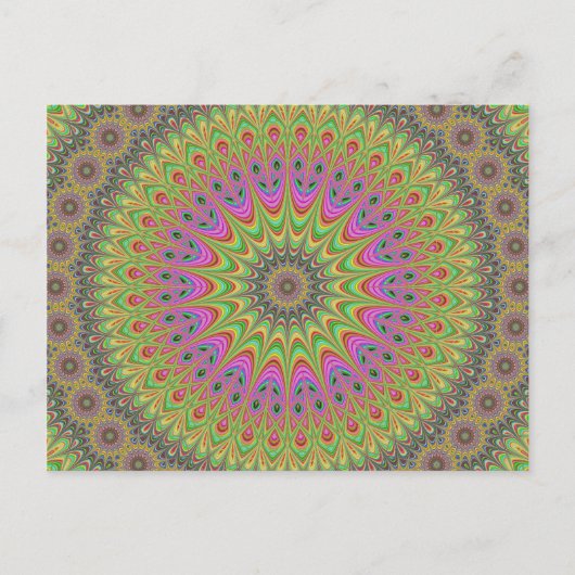 Carte Postale Mandala (Devant)
