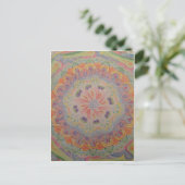 Carte postale Mandala 1 (Debout devant)