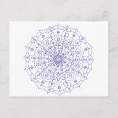Carte postale Mandala 7 (Devant)