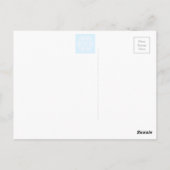 Carte Postale Mandala arctique (Dos)