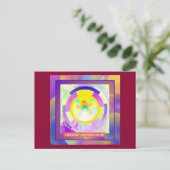 Carte postale Mandala Art (Debout devant)