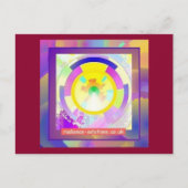 Carte postale Mandala Art (Devant)