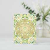 Carte Postale Mandala Art 2 (Debout devant)