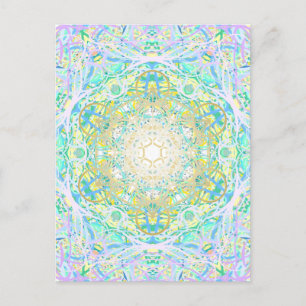 Carte Postale Mandala Art 3