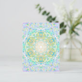 Carte Postale Mandala Art 3 (Debout devant)