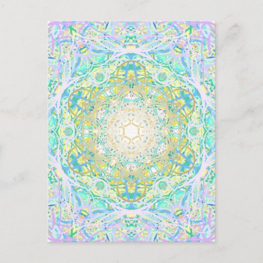 Carte Postale Mandala Art 3 (Devant)