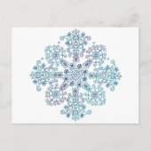 Carte Postale Mandala Boho (Devant)