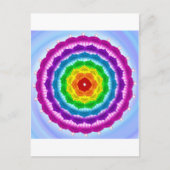 Carte Postale Mandala Chakra (Devant)