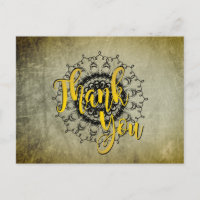 Mandala Damask Merci Yoga Méditation Santé