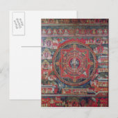 Carte Postale Mandala de Amoghapasa (Devant / Derrière)