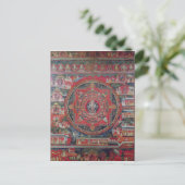 Carte Postale Mandala de Amoghapasa (Debout devant)