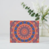Carte Postale Mandala de Diversités Infinies (Debout devant)