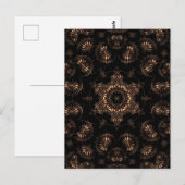 Carte Postale Mandala de l'âge de bronze (Devant / Derrière)